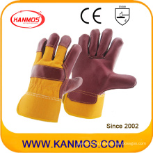Красная мебель натуральной кожи промышленной безопасности рук рабочие перчатки (310043)